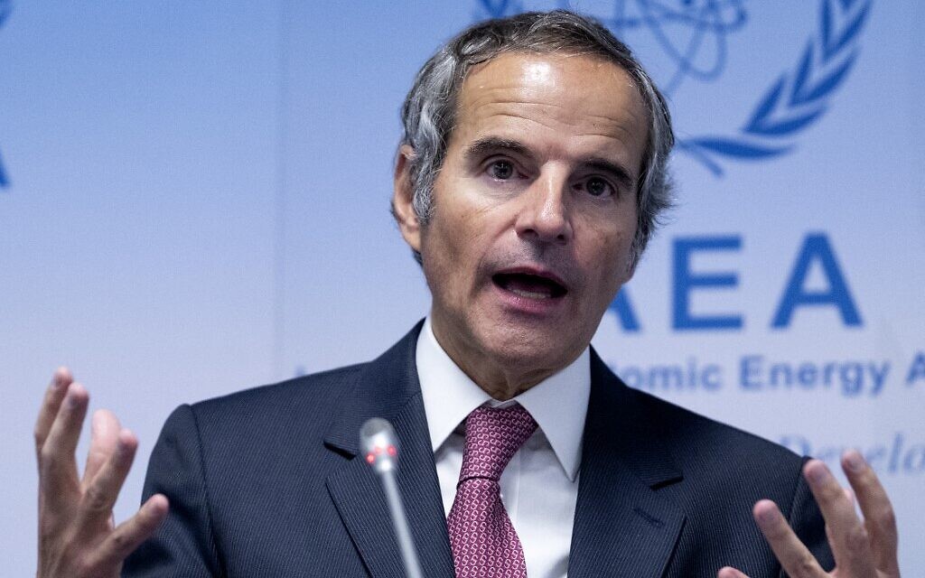 Iran: Kepala IAEA Akan Kunjungi Teheran Beberapa Hari Mendatang