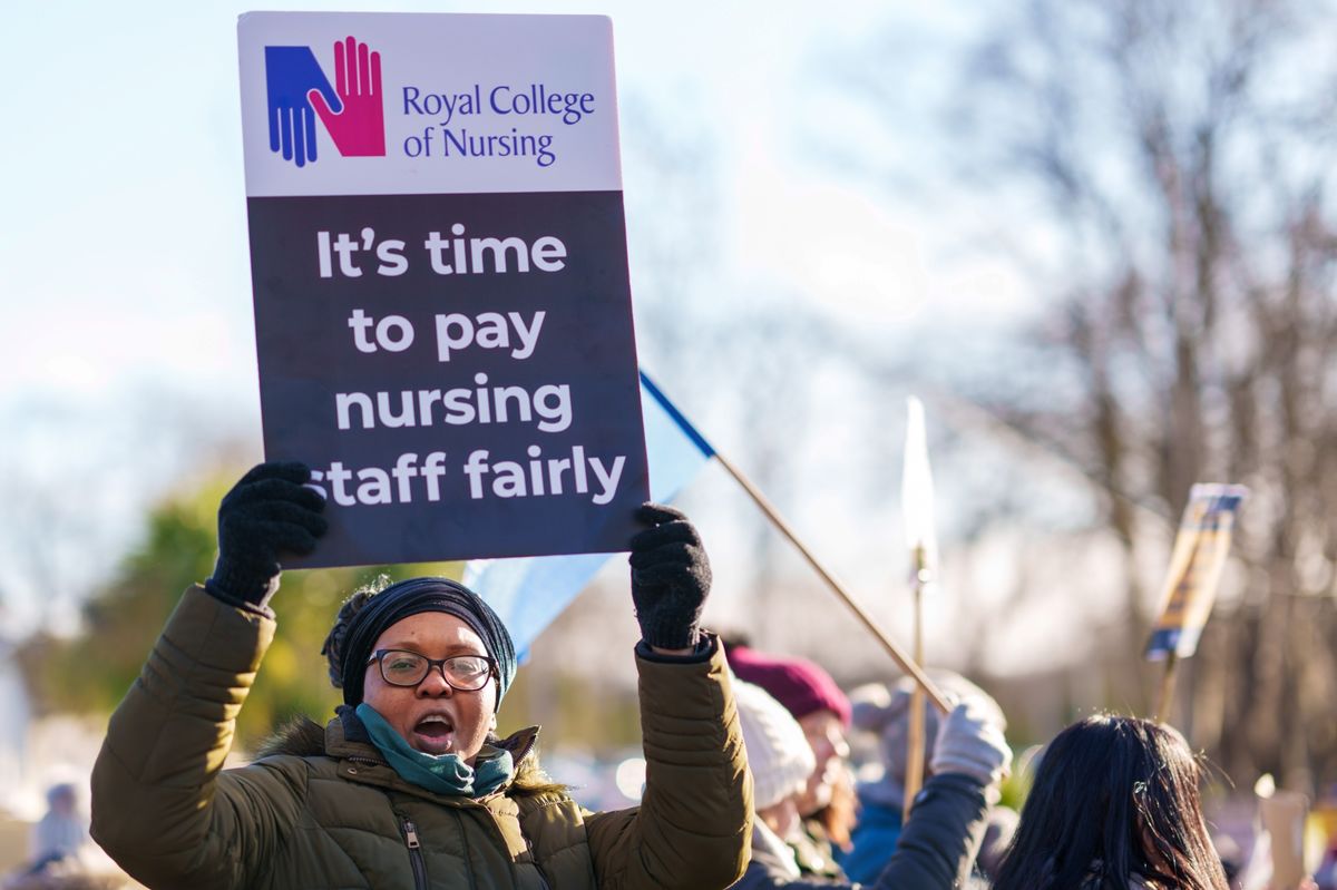 Lagi, Perawat Inggris Gelar Aksi Mogok untuk Menuntut Kenaikan Gaji
