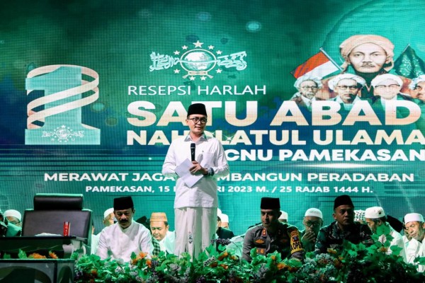 Bupati dan Wabup Kompak Hadiri Puncak 1 Abad NU