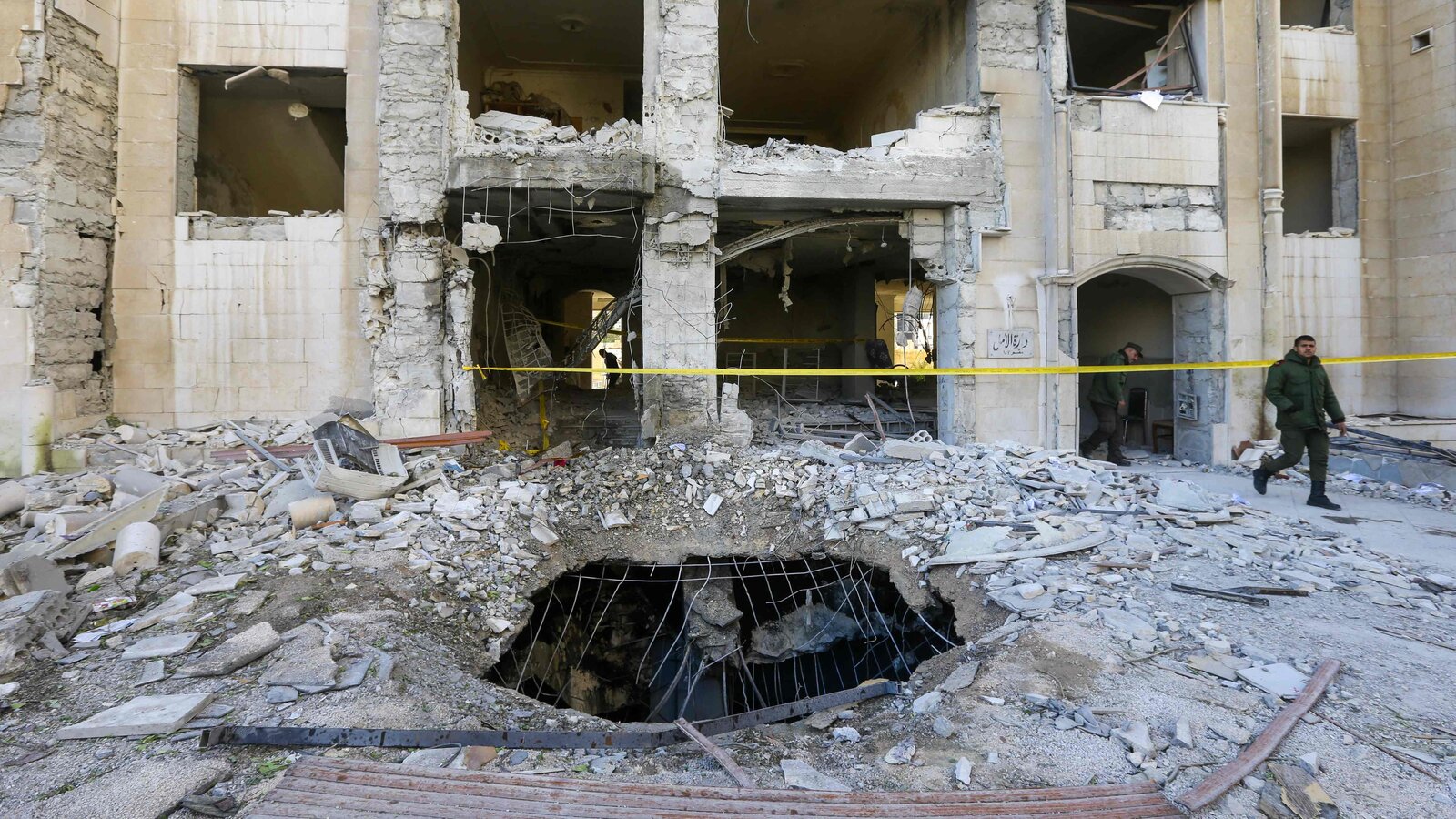 Serangan Udara Israel di Damaskus Tewaskan 15 Orang