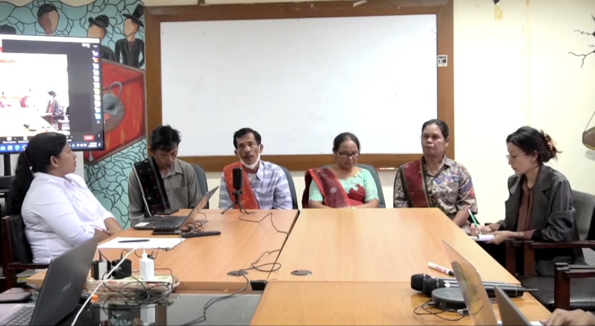 Terancam Bencana Tambang PT DPM, Warga Dairi Kembali Mengadu Nasib ke Jakarta Terancam Bencana Tambang PT DPM, Warga Dairi Kembali Mengadu Nasib ke Jakarta