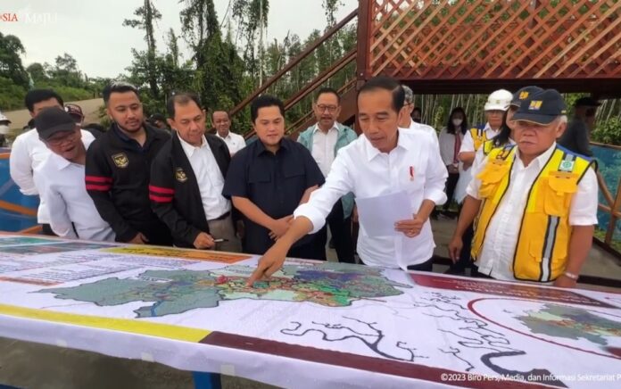 Pemerintah Akan Bangun Pusat Latihan Sepak Bola di IKN