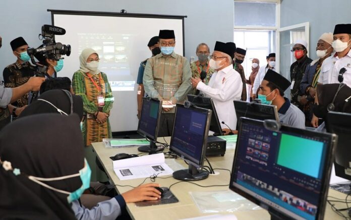 Wapres Minta Kemnaker Bangun BLK di Daerah Termiskin