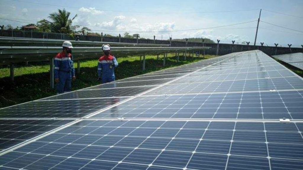 PT KEEN Target PLTS Tempilang Beroperasi pada Kuartal I-2023 PLTS