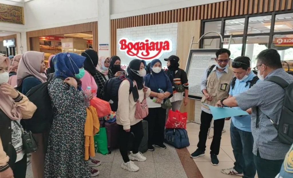 Kemnaker Pulangkan 36 CPMI Asal NTB