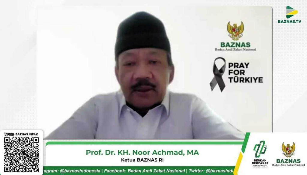 Baznas Segera Kirim Bantuan Medis dan Logistik ke Turki dan Suriah