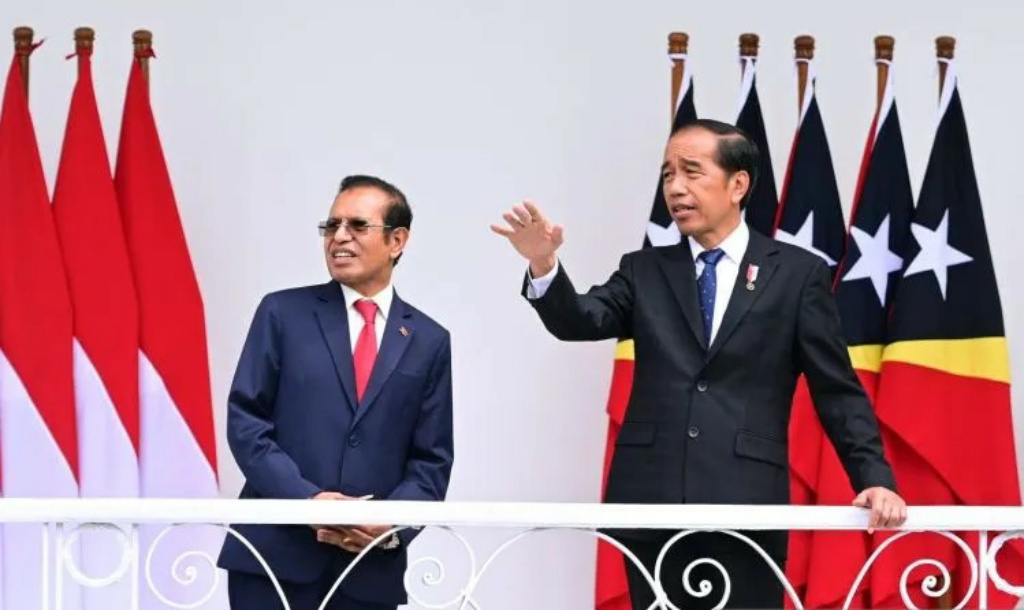 Indonesia-Timor Leste Sepakati Lima Nota Kesepahaman