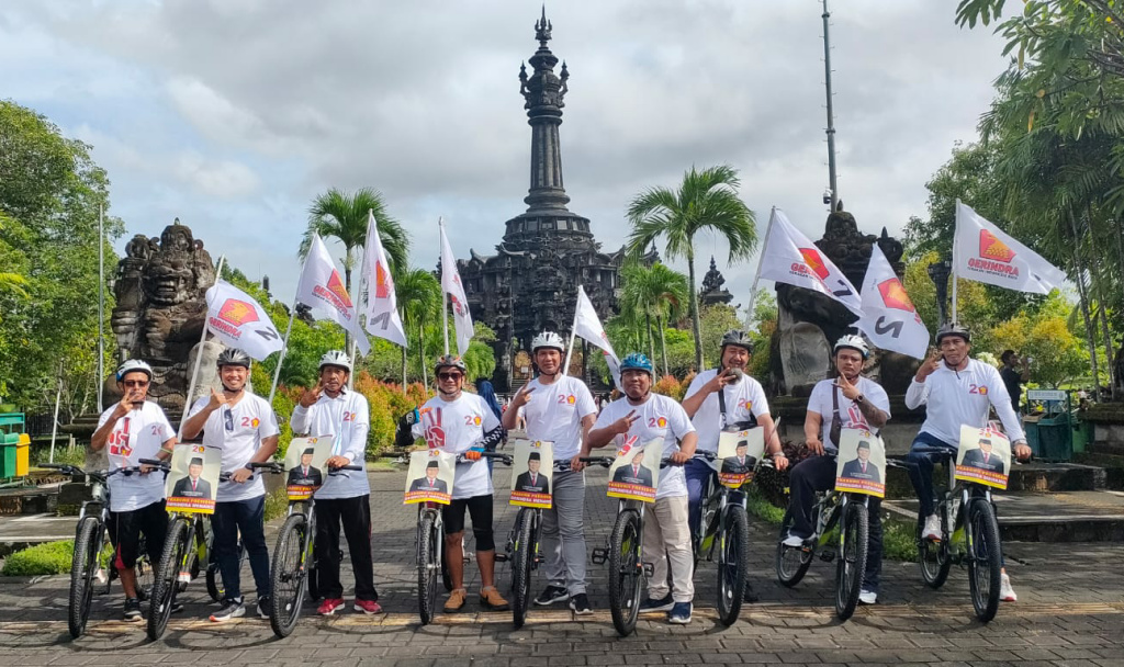 Jadi Ketua Partai Termuda, Gus Yoga: Gerindra Denpasar Siap Perjuangkan Aspirasi Generasi Muda