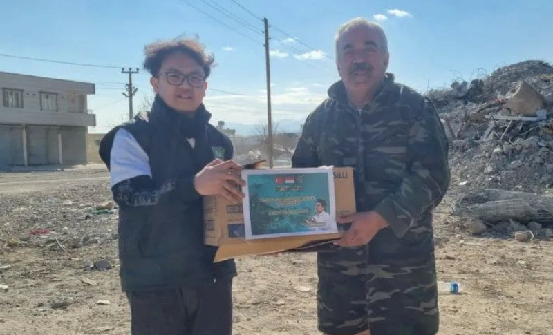 Gus Muhaimin Kirim Bantuan untuk Korban Gempa di Turki