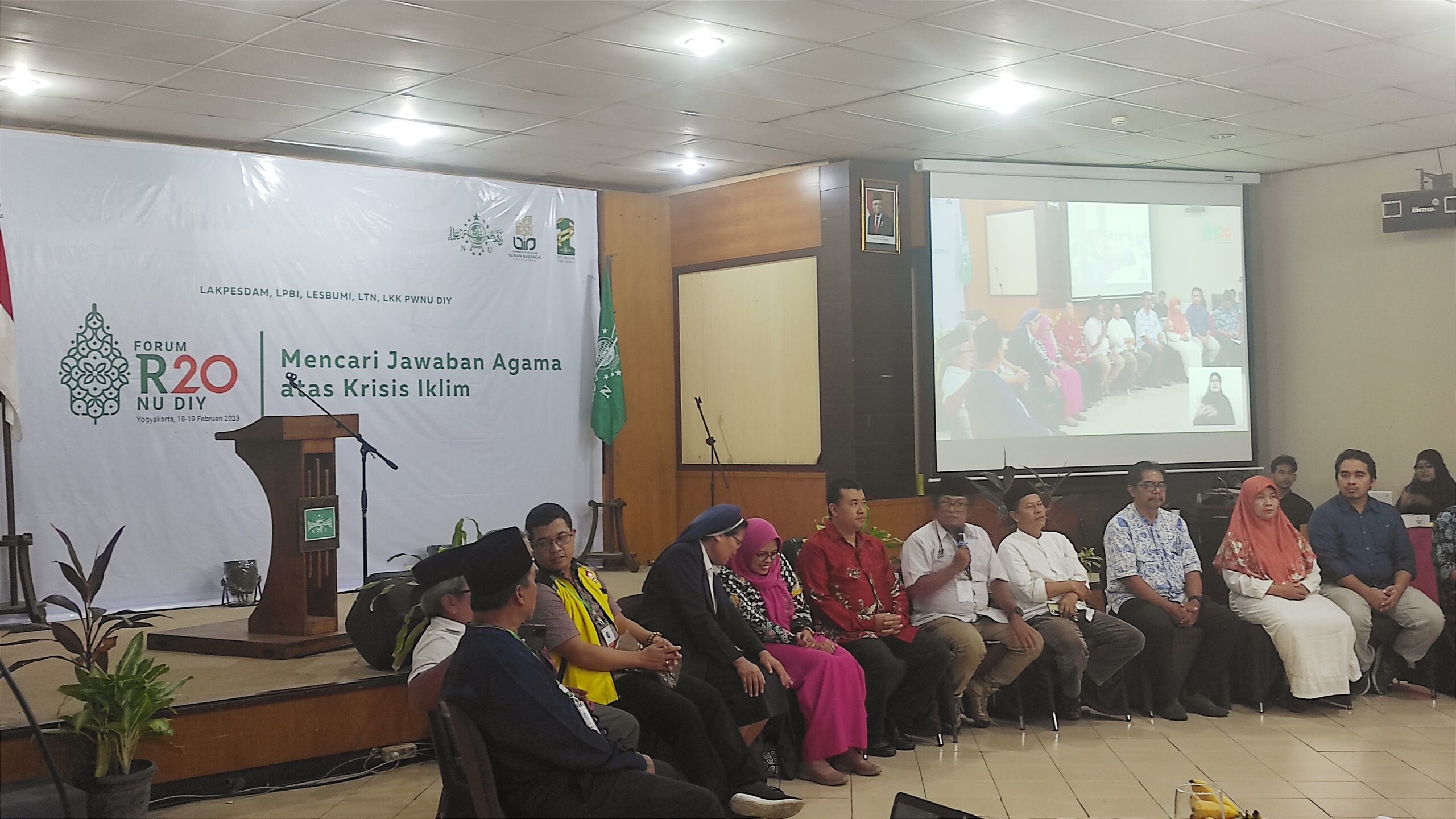 R20 PWNU DIY: Solidaritaskan Kemanusiaan, Selaras dengan Alam