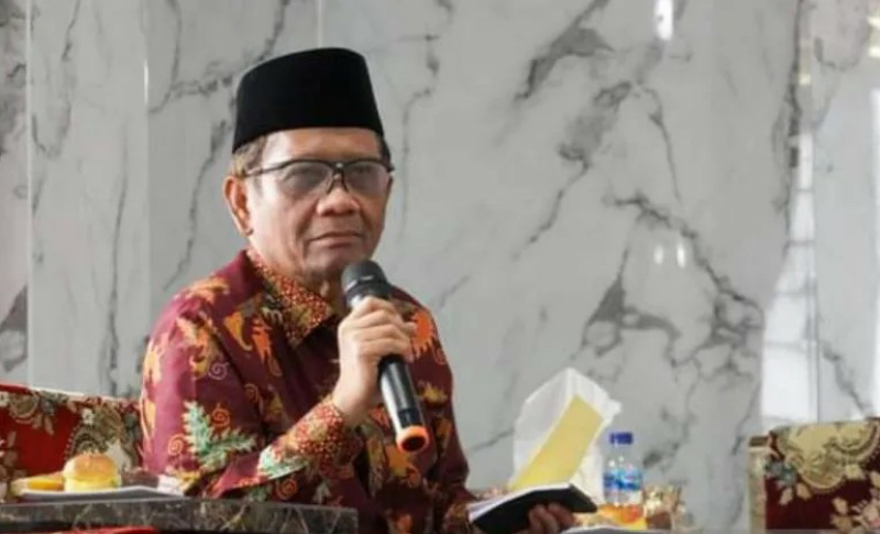 Mahfud MD Akan Kunjungi Daerah Diduga Banyak Praktik TPPO