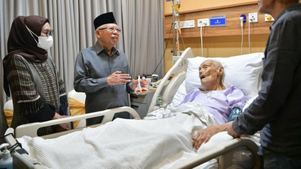 Kabar Duka, Mantan Ketua MUI dan Rais Aam PBNU KH Ali Yafie Wafat Kabar Duka, Mantan Ketua MUI dan Rais Aam PBNU KH Ali Yafie Wafat