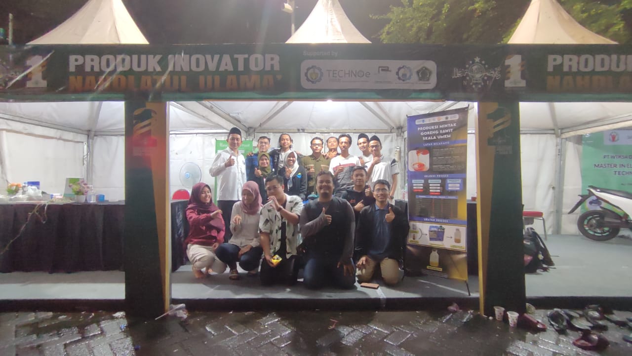 Ikut Kontribusi di Harlah 1 Abad NU, ITS Pamerkan Lima Inovasi Keren Ikut Kontribusi di Harlah 1 Abad NU, ITS Pamerkan Lima Inovasi Keren