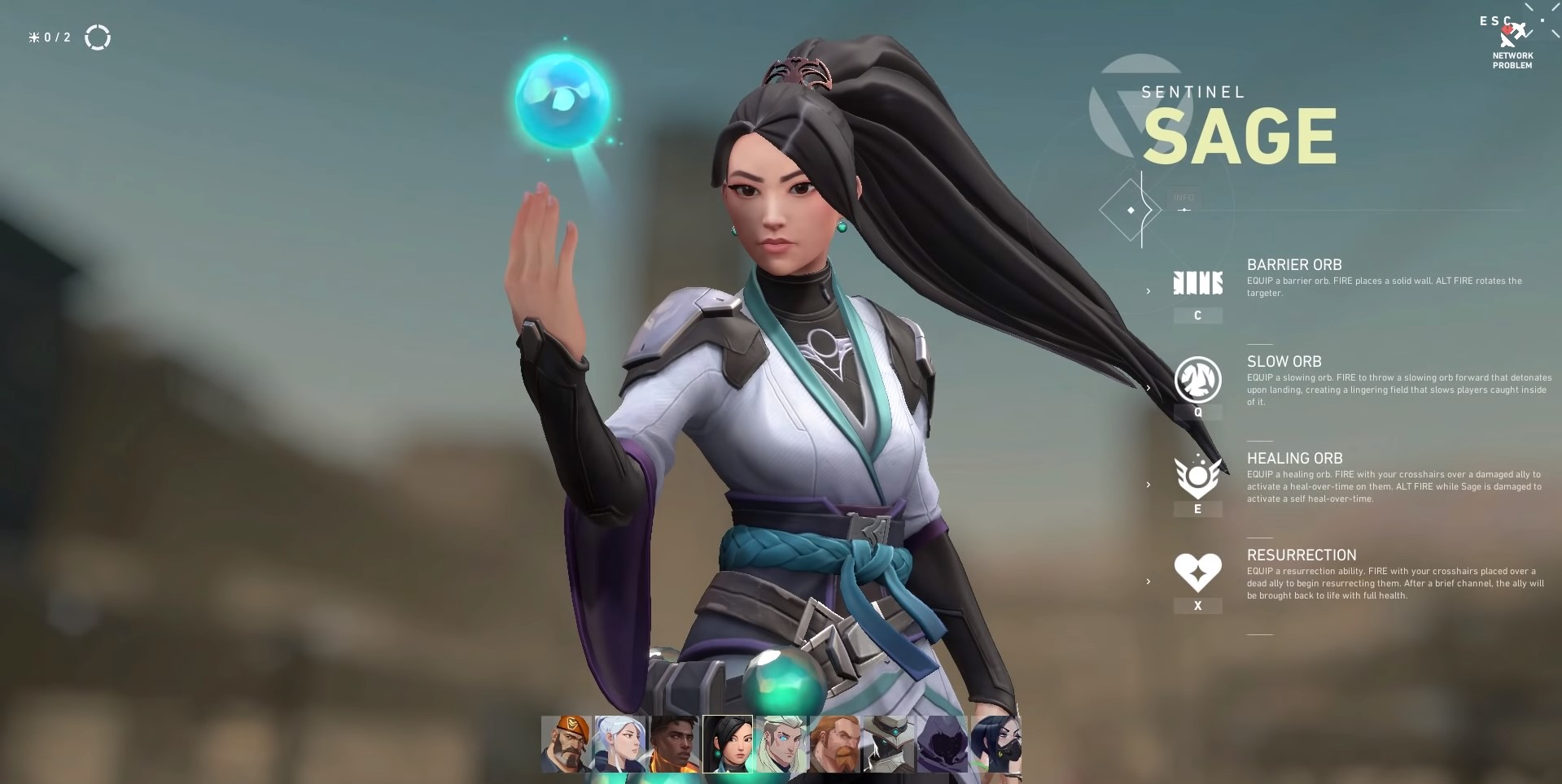 Ini Alasan Mengapa Agent Sage Terpilih Sebagai Agent Terbaik di VALORANT