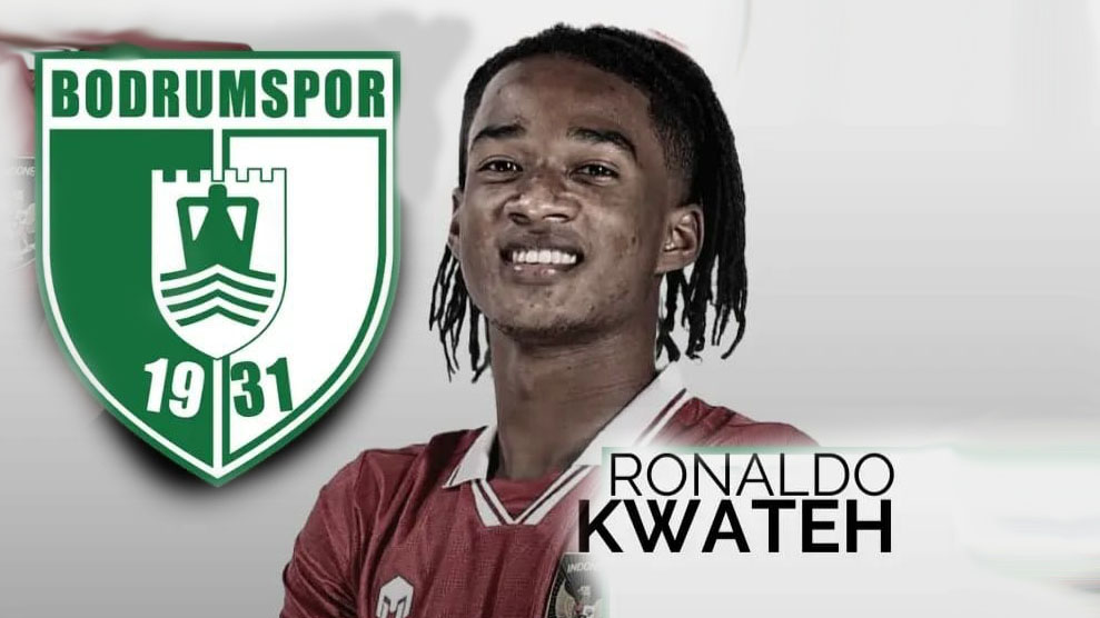 Karena Gempa, Klub Liga 2 Turki Izinkan Ronaldo Kwateh Gabung Timnas