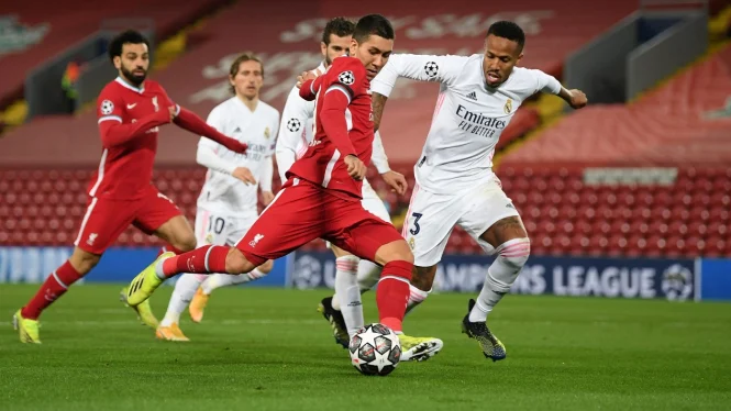 Real Madrid Bakal Sulit Kalahkan Liverpool di 16 Besar UCL