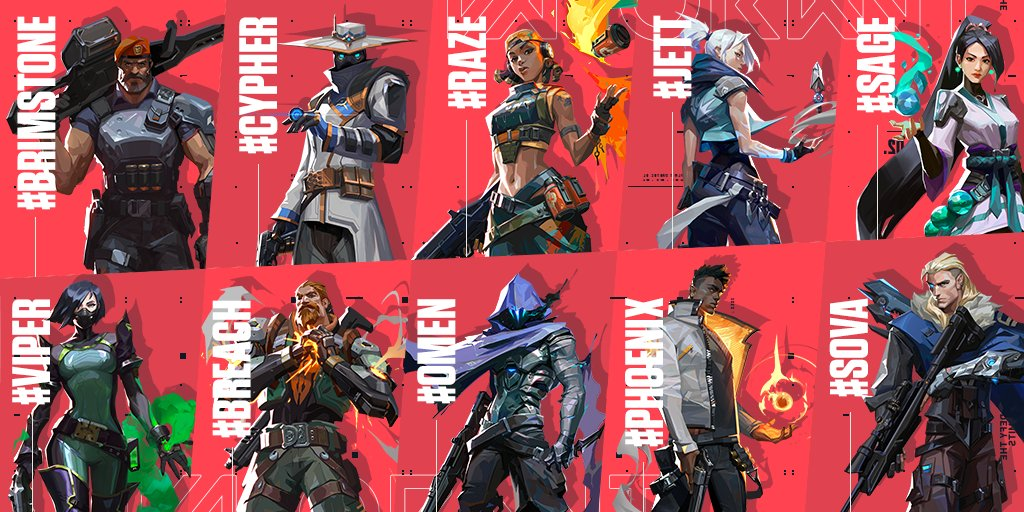 VALORANT Bakal Datangkan 3 Agent Baru