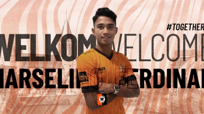 Marselino Ferdinan masuk dalam skuad Timnas Indonesia U-22 untuk SEA Games 2023 (istimewa)