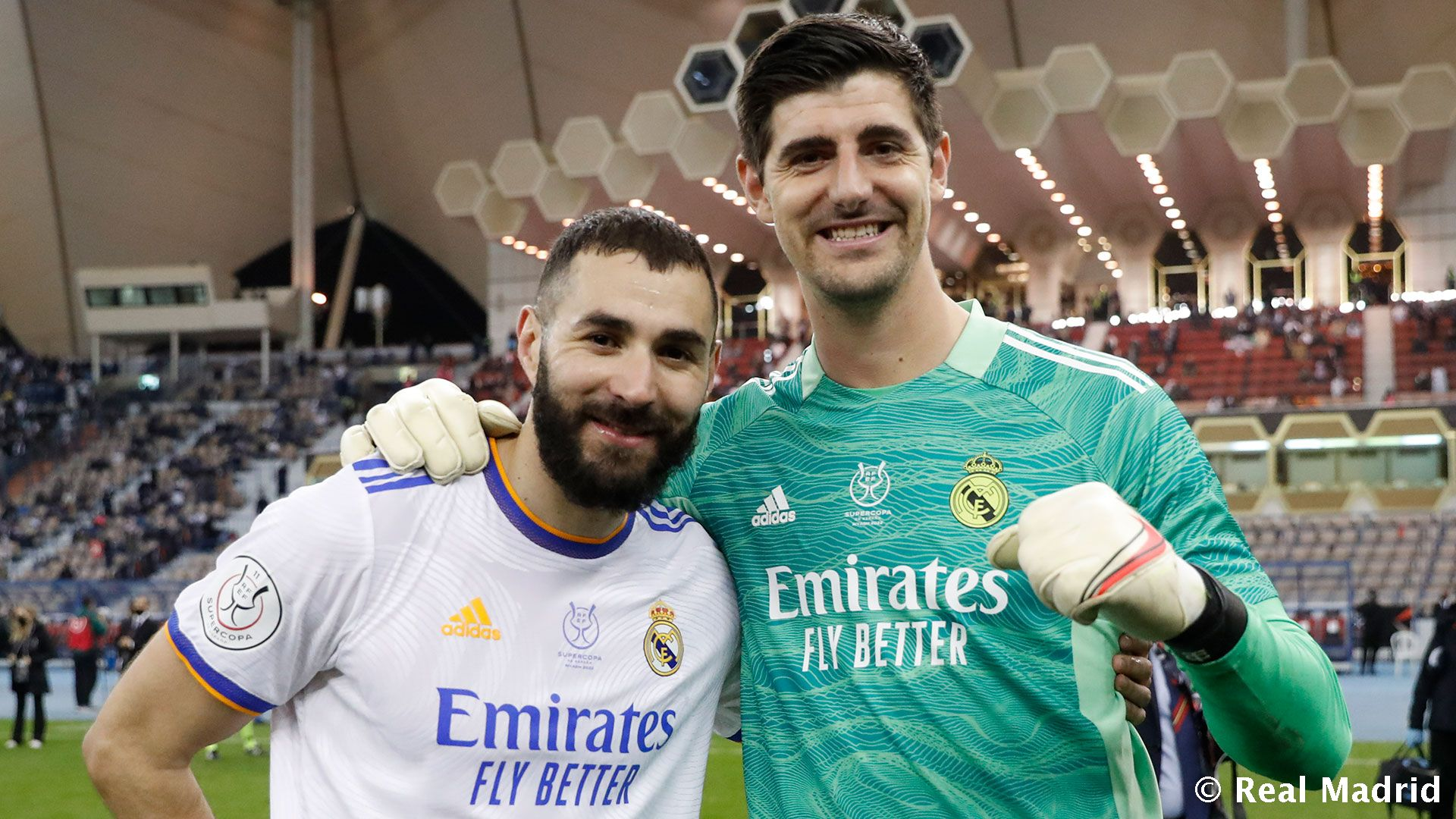 Karim Benzema dan Courtois Dipastikan Absen di Laga Kontra Al Ahly