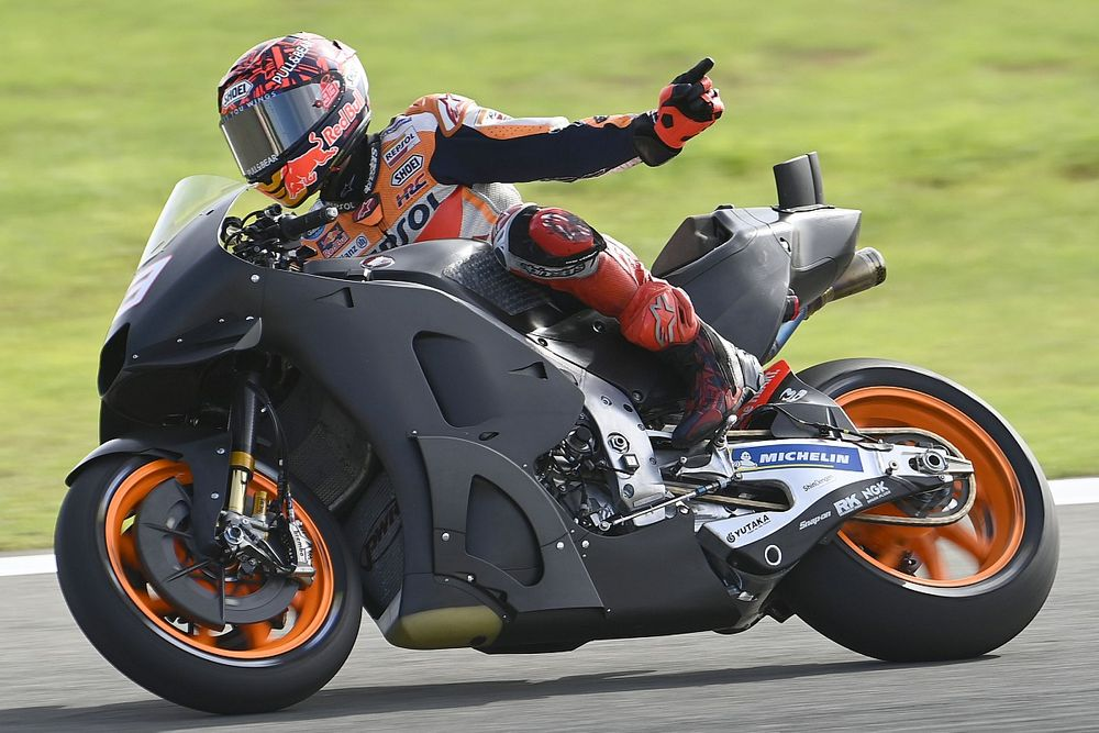 Finis di Posisi ke-12, Repsol Honda Tertinggal Jauh dari Pesaing