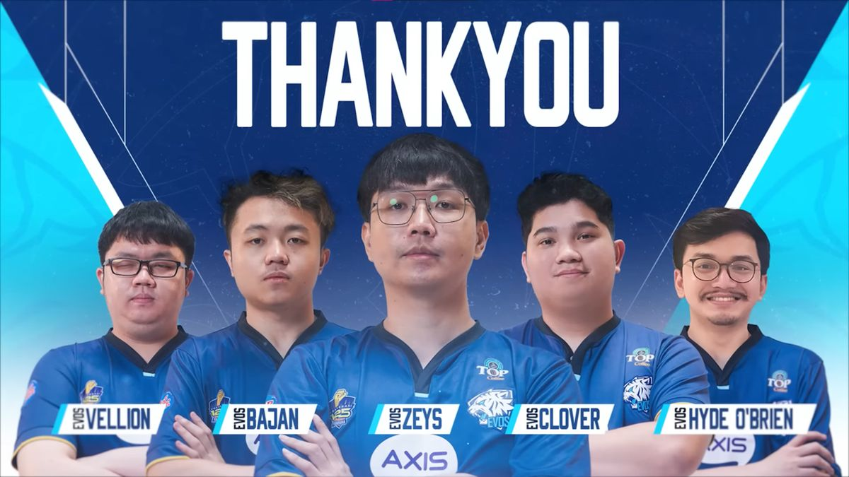 Zeys dan Clover Resmi Hengkang dari EVOS Esports