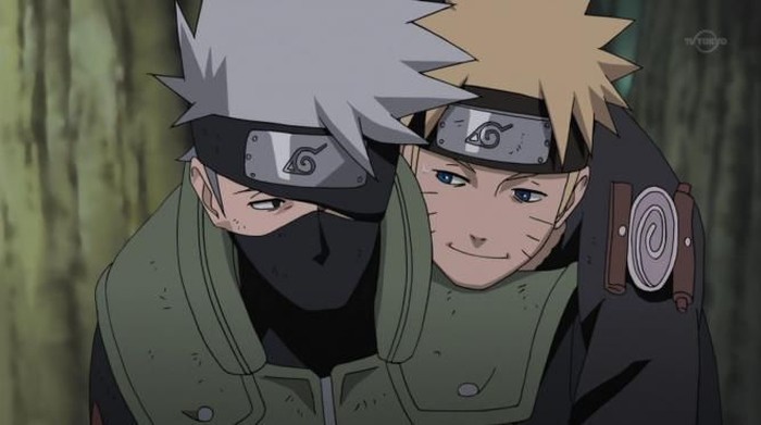 Hatake Kakashi Mentor Terbaik di Konoha dalam Serial Anime Naruto Detik.com