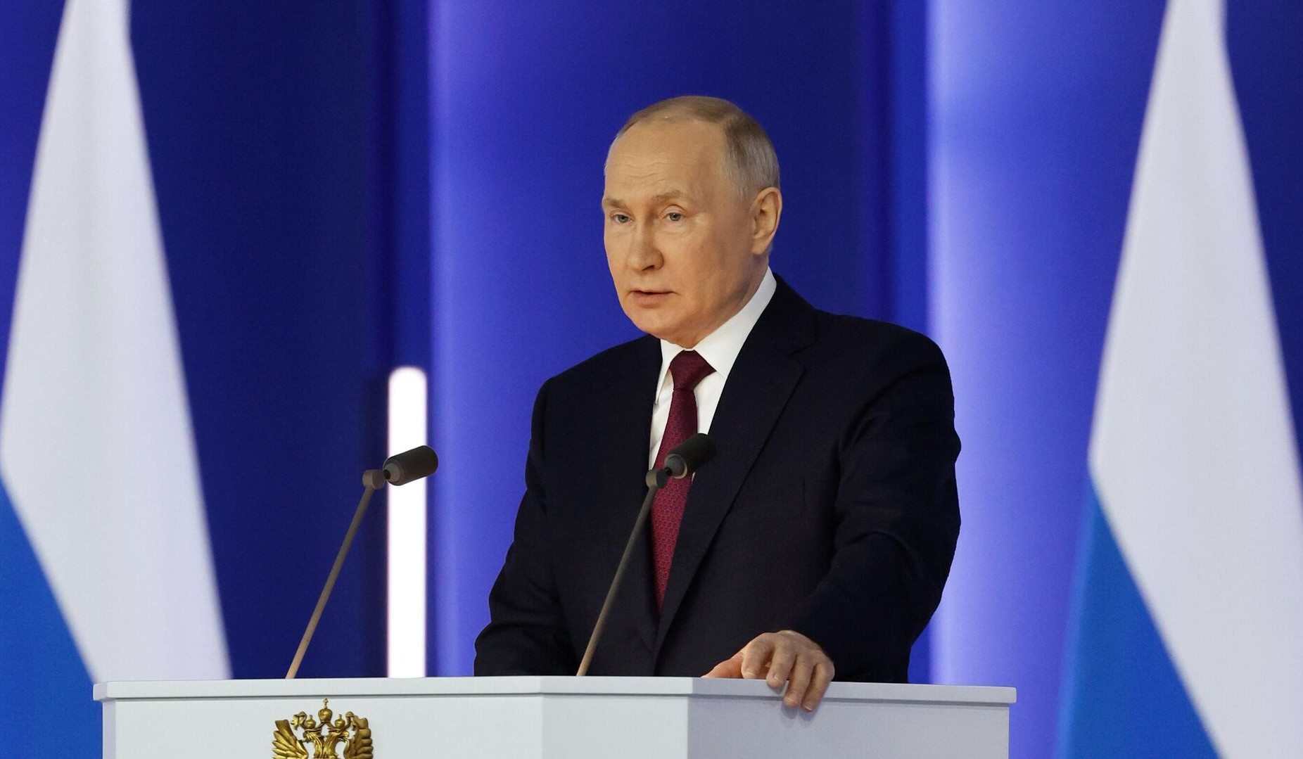 Putin Umumkan Penangguhan Perjanjian START Treaty
