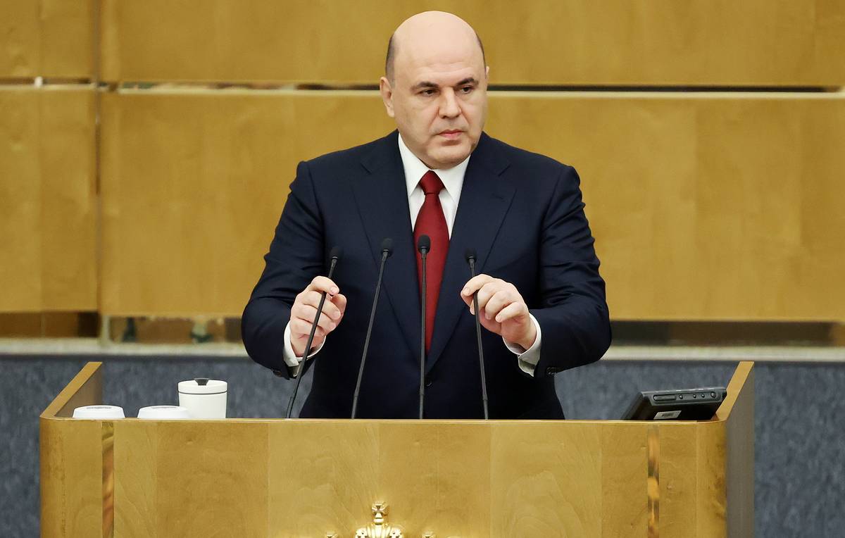 PM Rusia Sebut Rentetan Sanksi Barat yang Menargetkan Moskow Gagal PM Rusia Sebut Rentetan Sanksi Barat yang Menargetkan Moskow Gagal