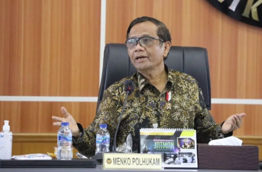 Mahfud Siap Jelaskan Soal Transaksi Rp300 Triliun di Kemenkeu ke DPR
