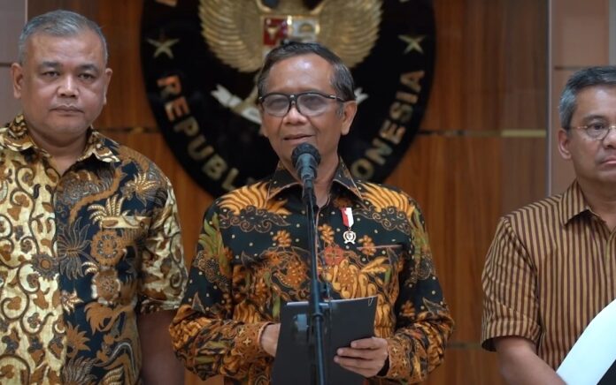 467 Pegawai Kemenkeu Diduga Lakukan Pencucian Uang, Mahfud MD Minta Ditindaklanjuti