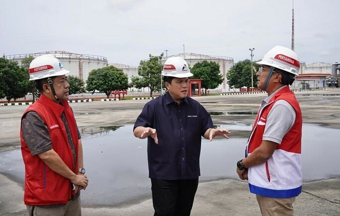 Erick Minta Kilang Pertamina Diaudit: Wajib Ada Buffer Zone
