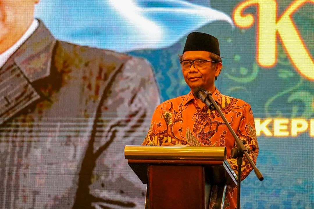 Ditanya Soal Larangan Bukber untuk Pejabat Akan Dicabut, Mahfud MD: Tak Pernah Mendengar