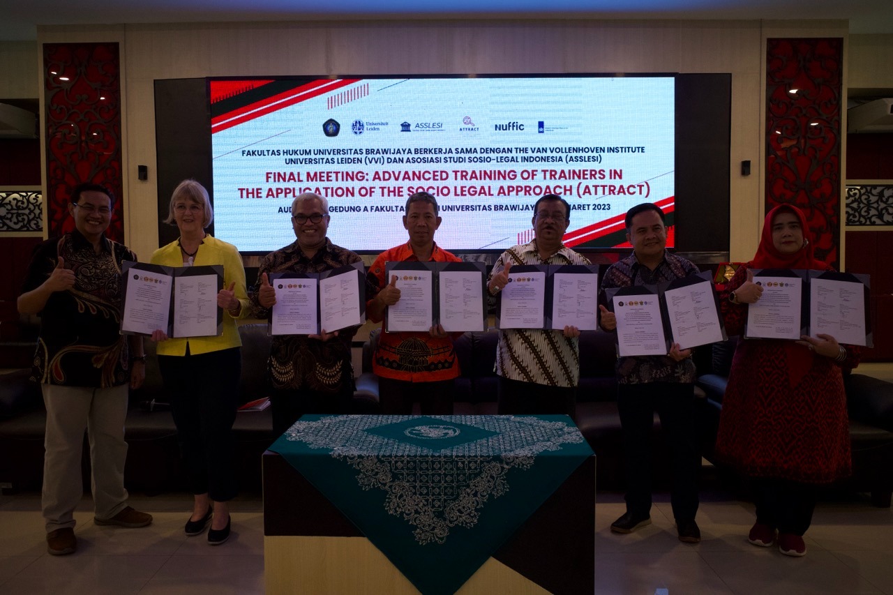 Tutup Program ATTRACT, FH UB  Perkuat Jejaring Kajian Sosio-Legal di Indonesia