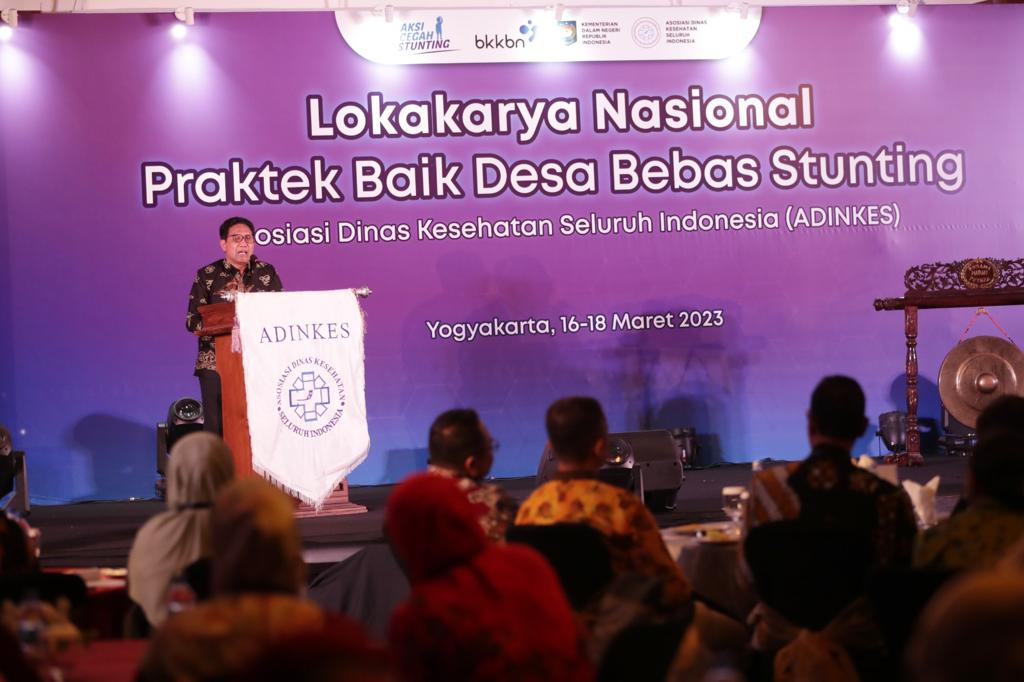 Mendes Halim Ajak Masyarakat Desa Terlibat dalam Musdes