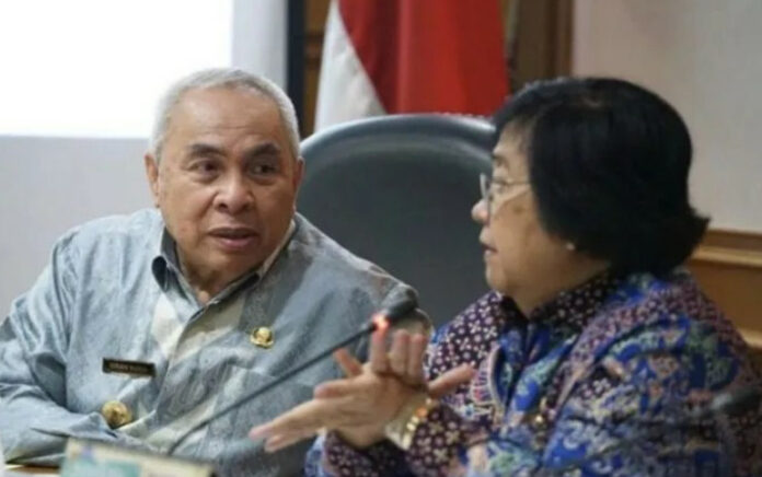 Pemprov Kaltim Usulkan Perubahan Kawasan Hutan ke KLHK