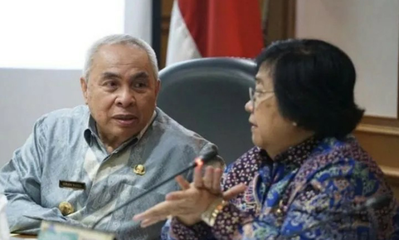 Pemprov Kaltim Usulkan Perubahan Kawasan Hutan ke KLHK Pemprov Kaltim Usulkan Perubahan Kawasan Hutan ke KLHK