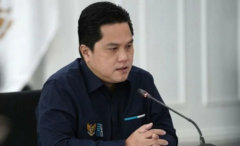 Erick Pastikan Investigasi Kebakaran Depo Pertamina Plumpang Berjalan Optimal Erick Pastikan Investigasi Kebakaran Depo Pertamina Plumpang Berjalan Optimal