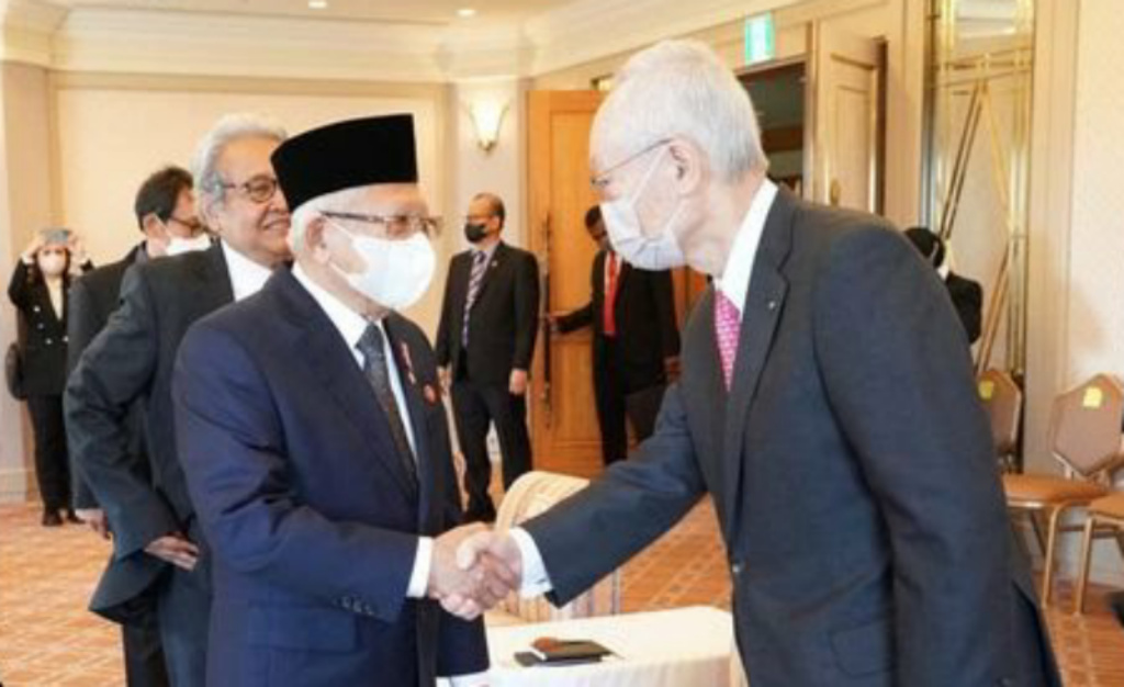 Perkuat Kualitas SDM, Wapres Minta Glico Jepang Buka Kesempatan Kerja untuk WNI Perkuat Kualitas SDM, Wapres Minta Glico Jepang Buka Kesempatan Kerja untuk WNI