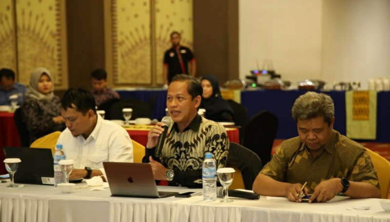 KLHK-Babel Susun Rencana Target FOLU Net Sink 2030 KLHK-Babel Susun Rencana Target FOLU Net Sink 2030