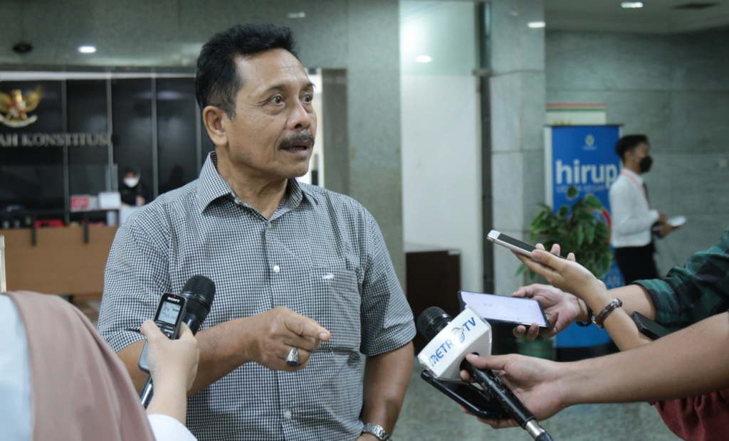 Majelis Kehormatan Segera Rampungkan Pemeriksaan Hakim Konstitusi