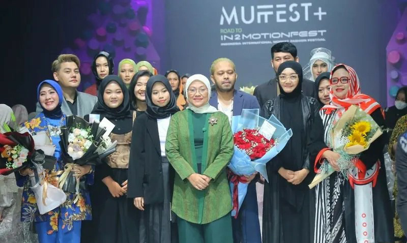 Dukung Industri Fesyen Indonesia, Kemnaker Fokus Kembangkan Kompetensi SDM Dukung Industri Fesyen Indonesia, Kemnaker Fokus Kembangkan Kompetensi SDM