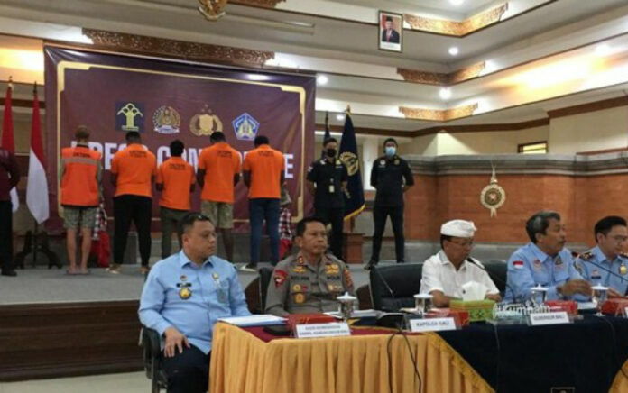 Polda Bali Tindak Seratus Lebih Bule dalam Sepekan