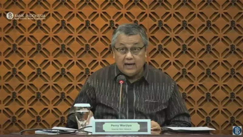 Gubernur BI Perry Warjiyo, (Foto: Istimewa)