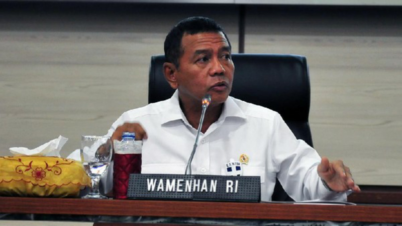 Wamenhan Pastikan Seragam Militer Tak Lagi Impor Wamenhan Pastikan Seragam Militer Tak Lagi Impor