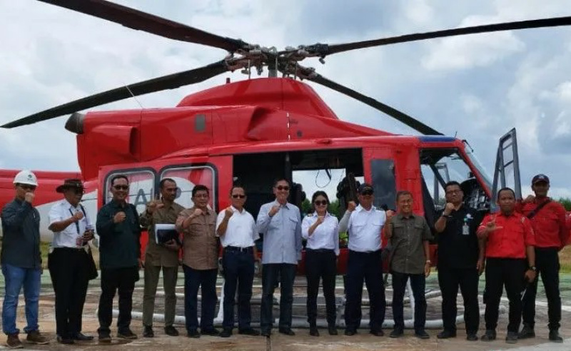 KLHK Pastikan Keandalan Mitigasi Karhutla di OKI Sumsel