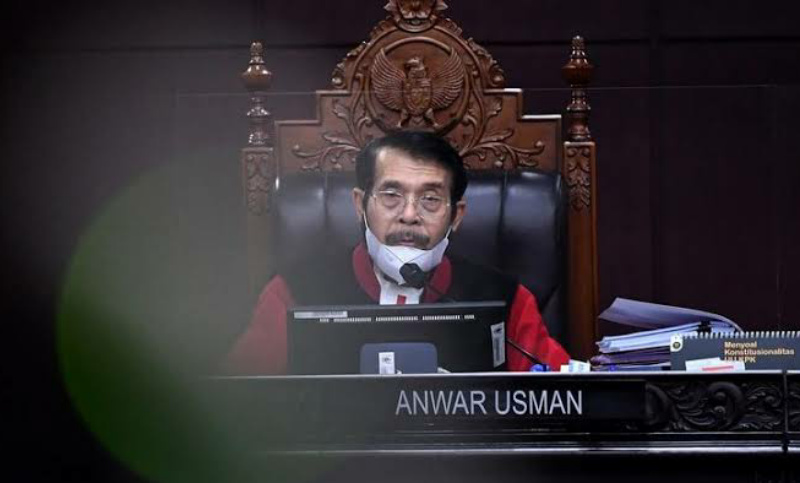Anwar Usman Kembali Pimpin MK, Berikut Tanggapan Wapres Ma'ruf Anwar Usman Kembali Pimpin MK, Berikut Tanggapan Wapres Ma'ruf