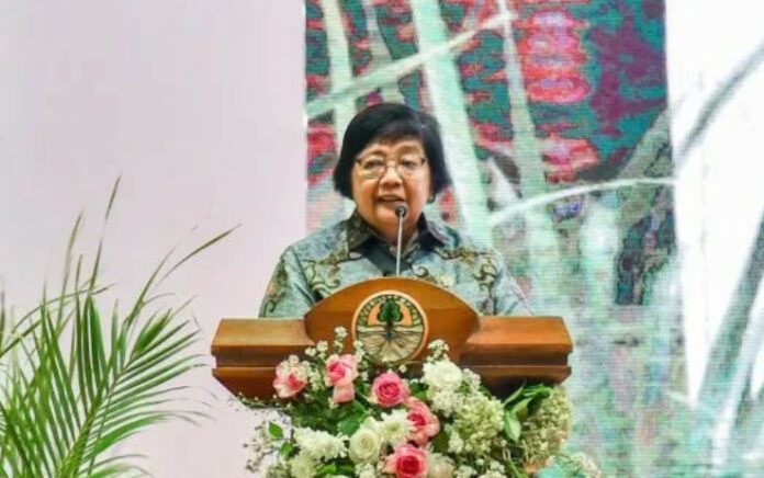 Menteri LHK Dorong Generasi Muda Terlibat Gerakan Keadilan Iklim