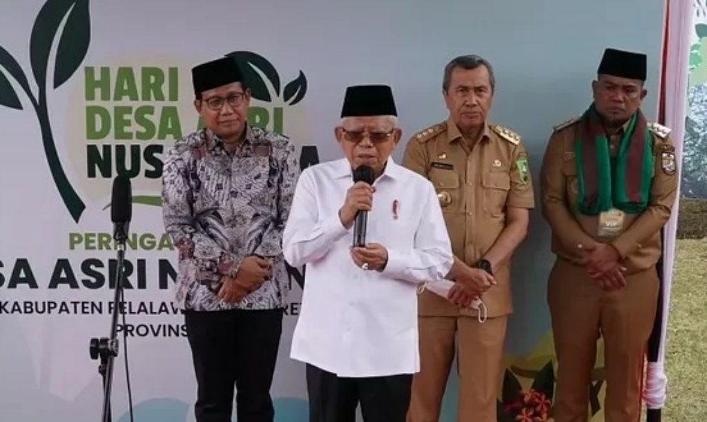 Wapres Tanggapi Permintaan Kades soal 10 Persen APBN untuk Dana Desa Wapres Tanggapi Permintaan Kades soal 10 Persen APBN untuk Dana Desa