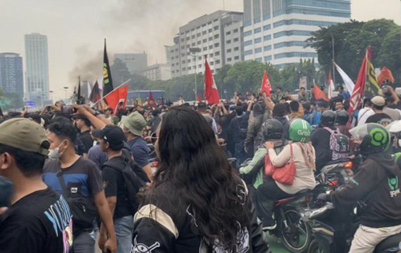 Perppu Ciptaker Akan Diputuskan Besok, Mahasiswa Ancam Geruduk Gedung DPR