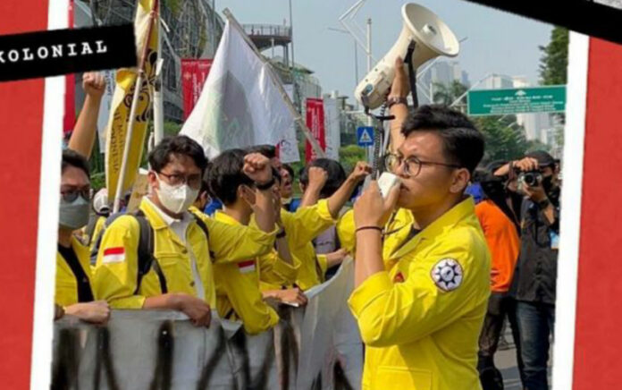 BEM UI Unggah Meme Puan Bertubuh Tikus: Gambarkan Kemarahan Kami Terhadap DPR!